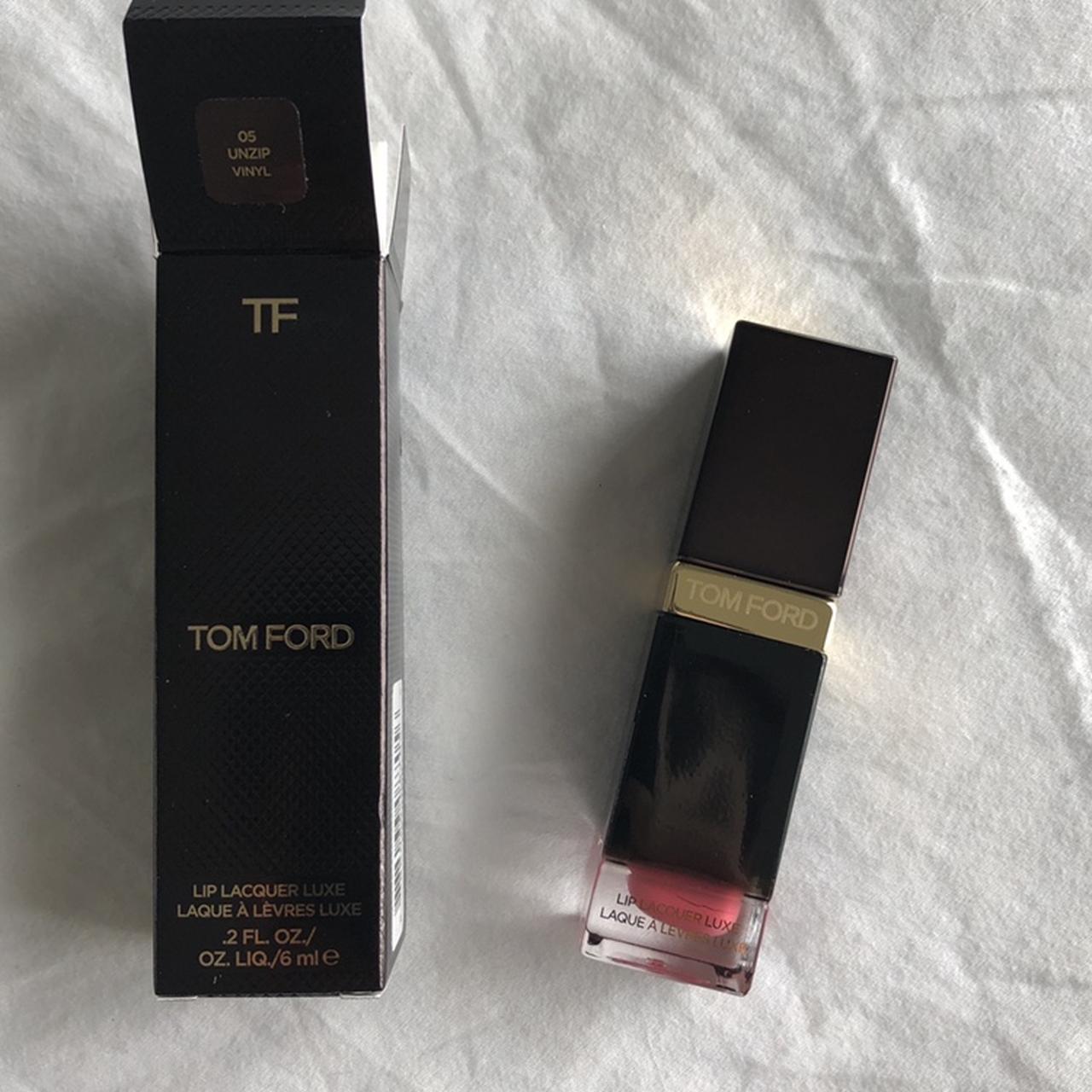 Tom Ford lip lacquer luxe - brand new! Unzip Final... - Depop