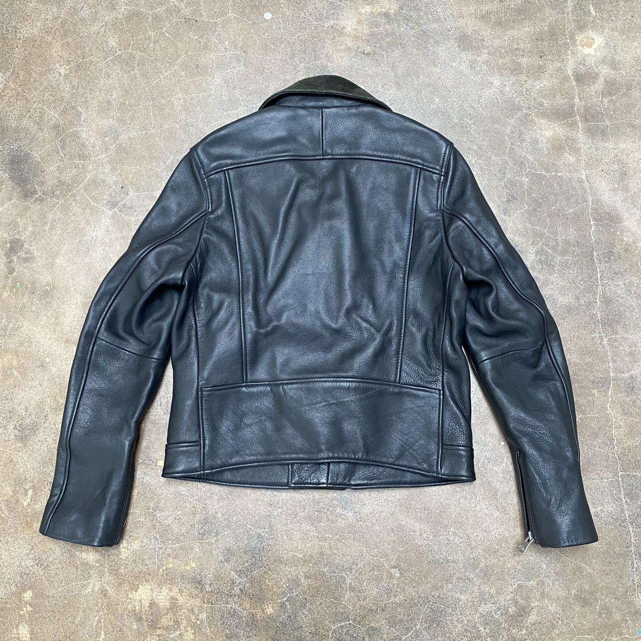 H&m edition leather biker clearance jacket