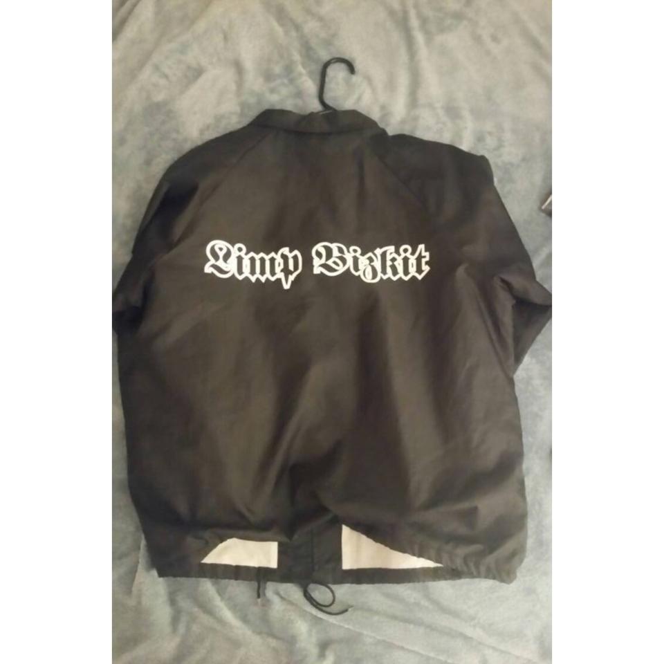 Limp Bizkit rare sport windbreaker 97-99 era, great