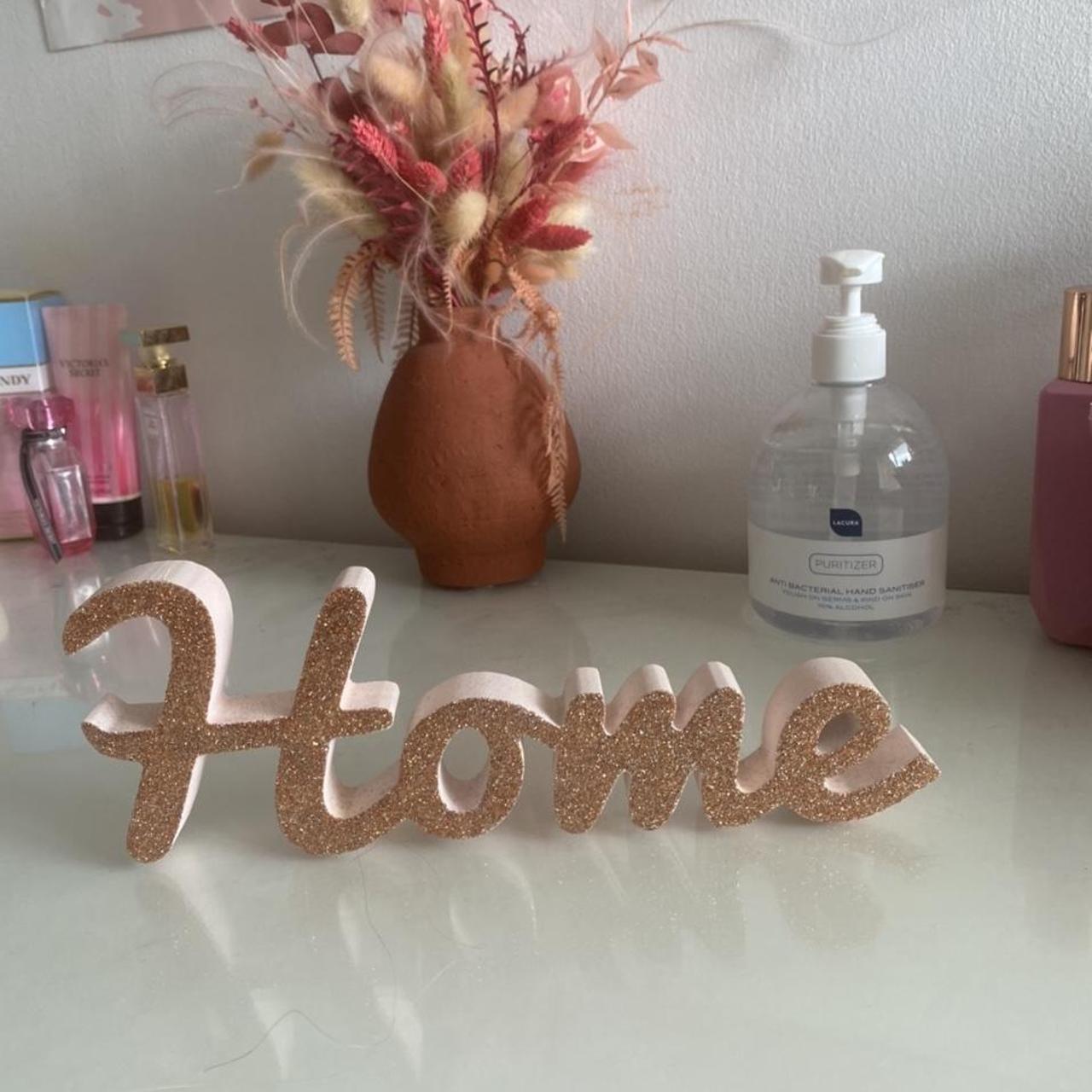 Cream and Pink Decorhomeaccesories Depop