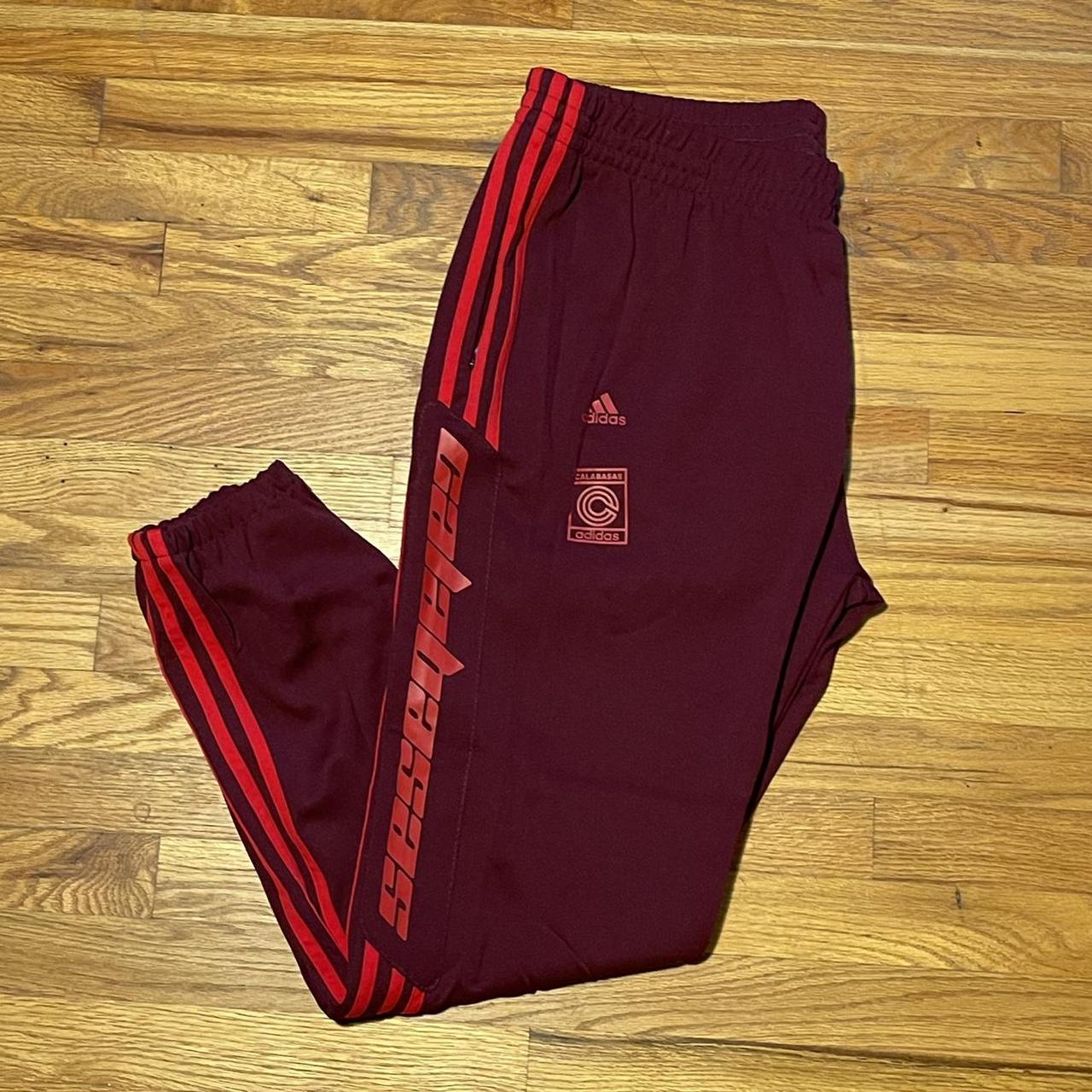 Adidas Yeezy Calabasas Track Pants Size XL fits... Depop