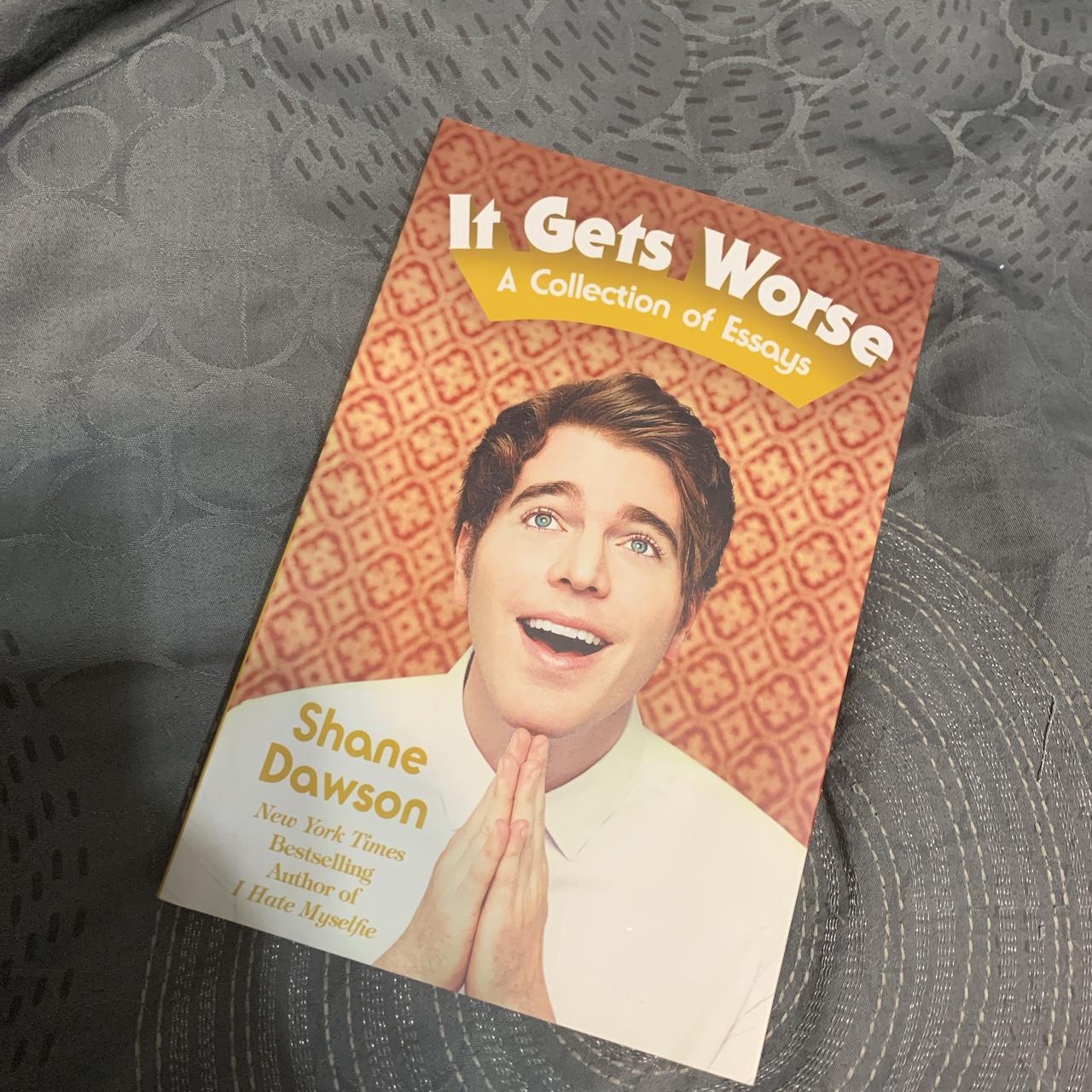shane dawson’s “it gets worse” book it’s so funny... Depop