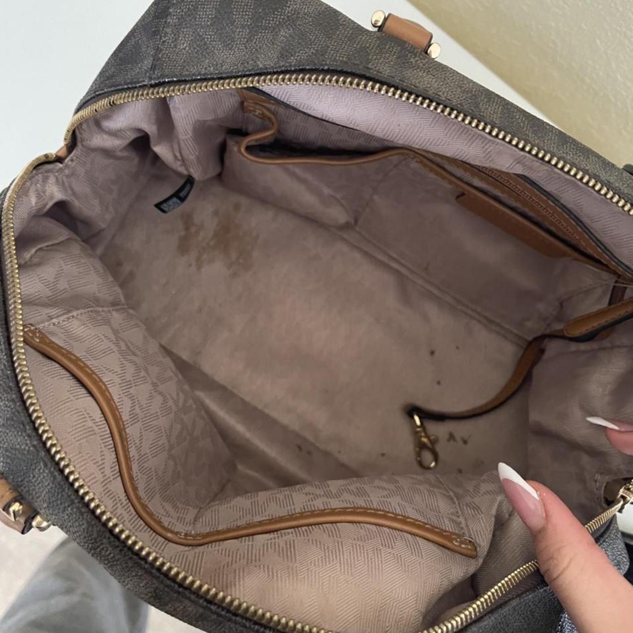 Order Women's Michael Kors MK Speedy Handbags Online From Branded
