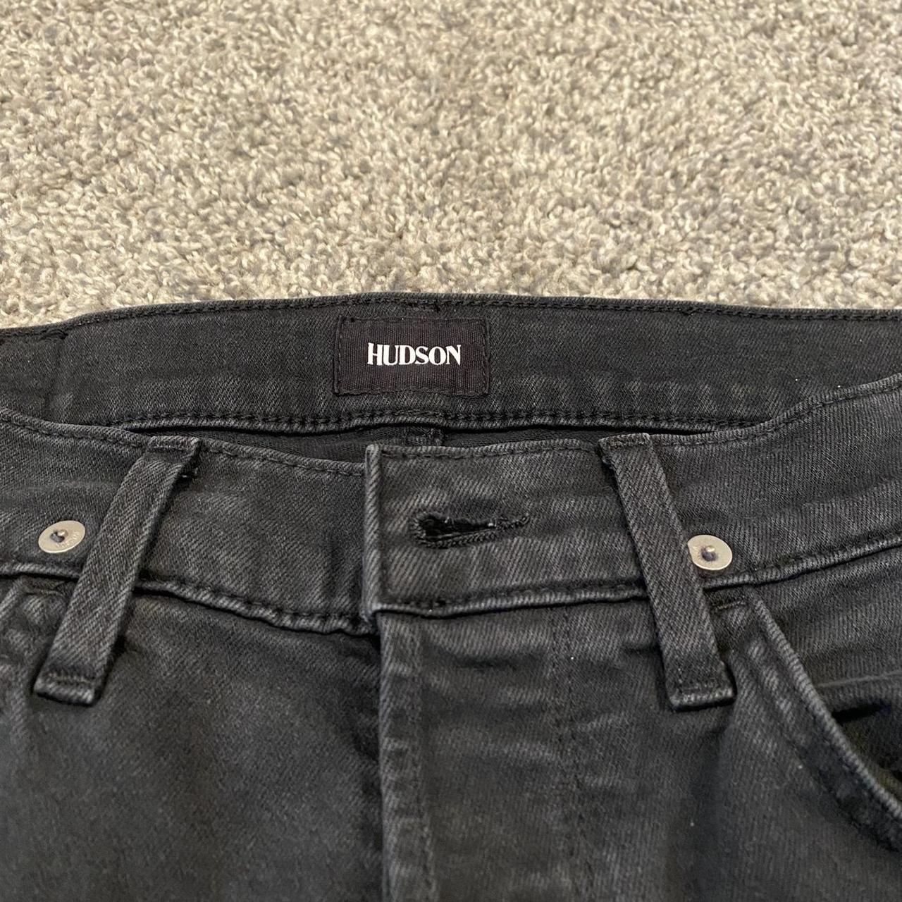 Hudson Jeans Men's Black Jeans