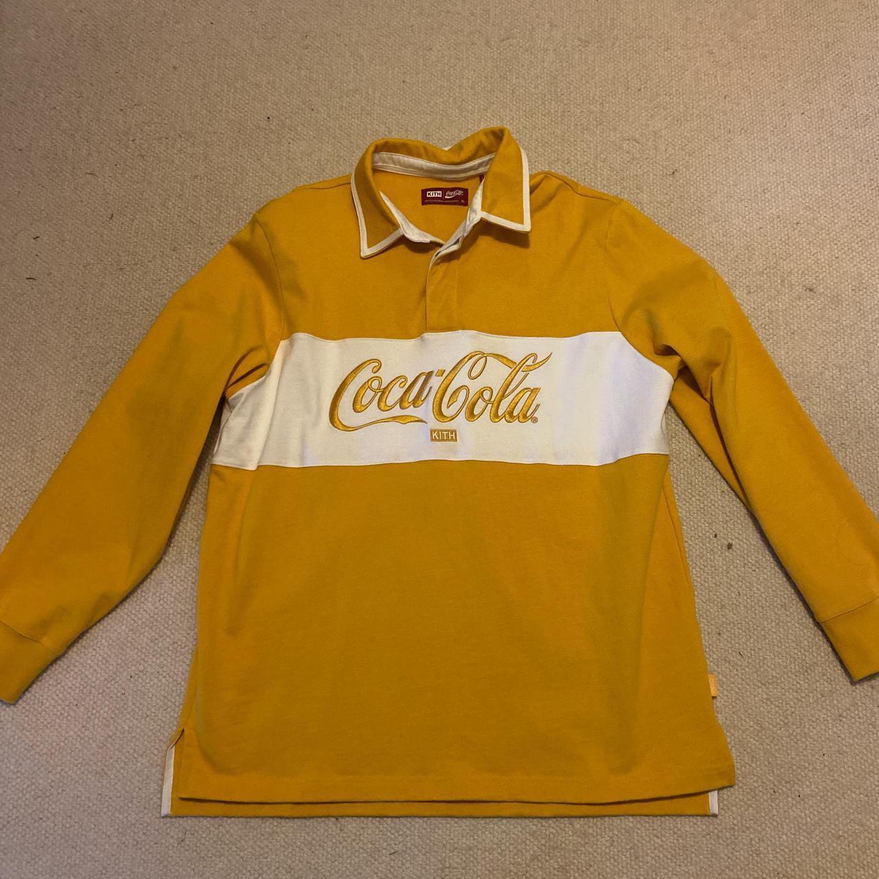 Kith X Coca-Cola Rugby shirt, Original Price:...