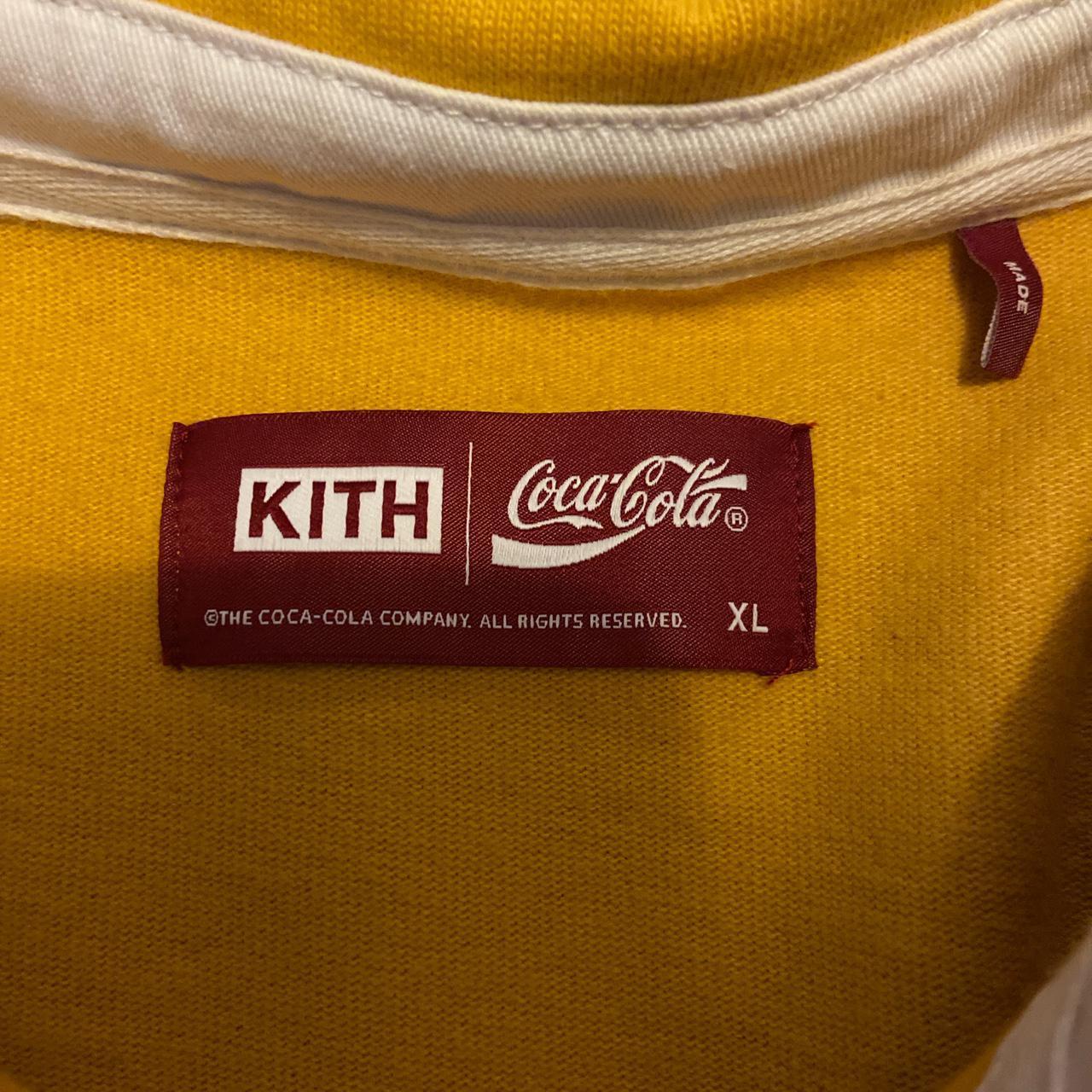Kith X Coca-Cola Rugby shirt