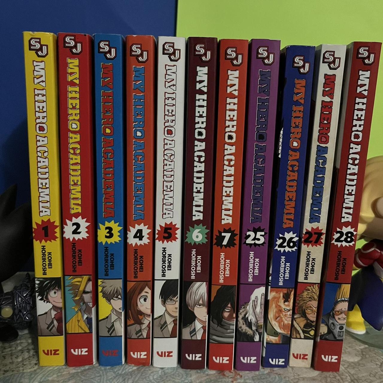 My hero academia manga collection