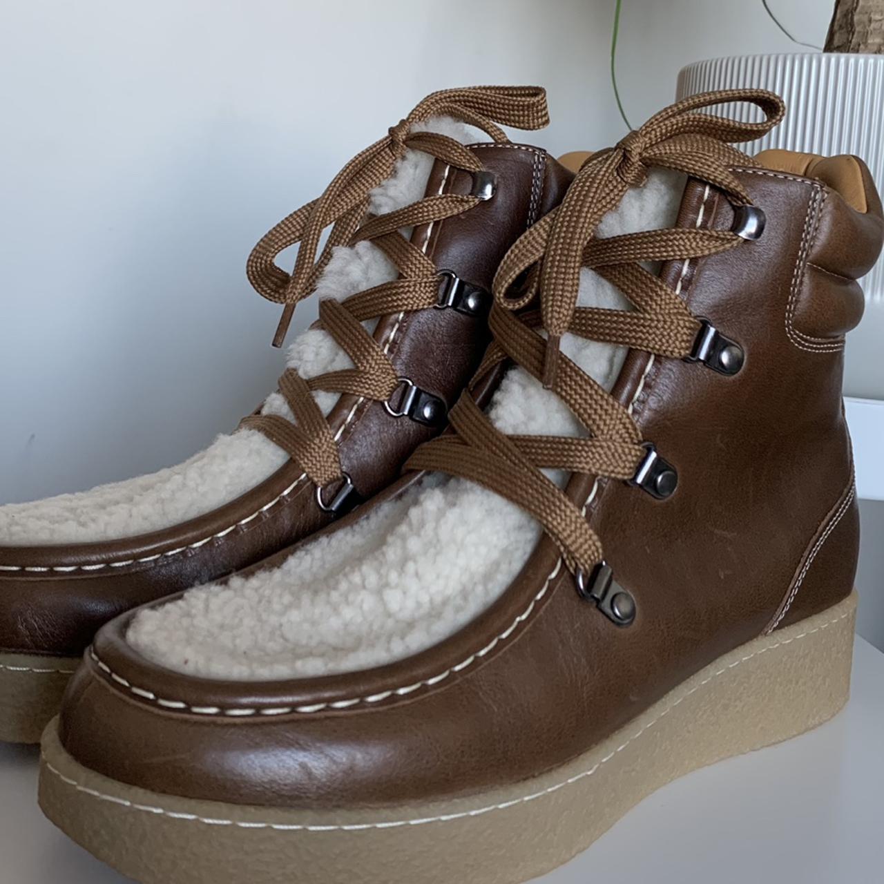 Isabel marant hiking on sale boots