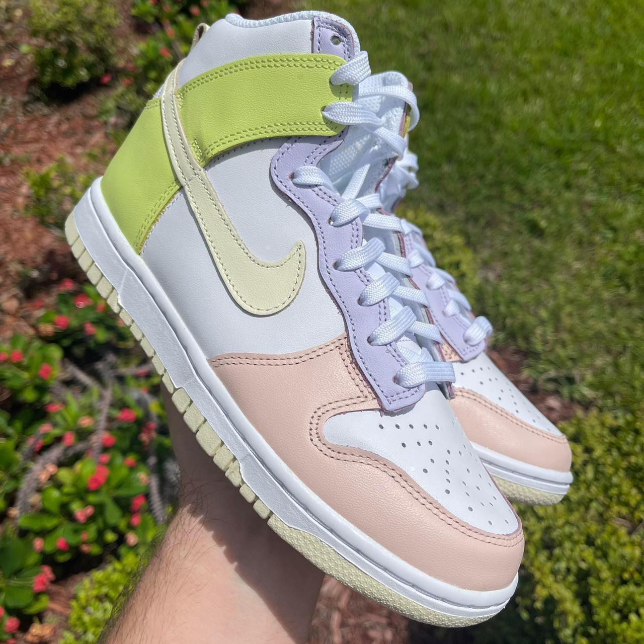 dunk high pastel