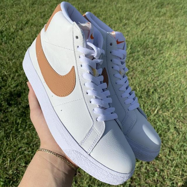 nike blazer celestial gold