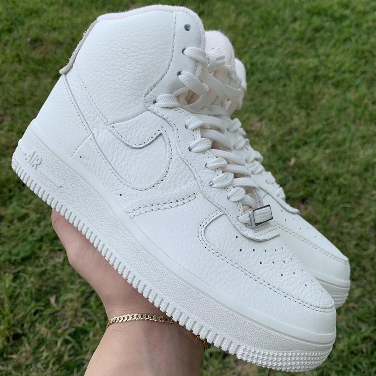 creme de la creme air force 1s