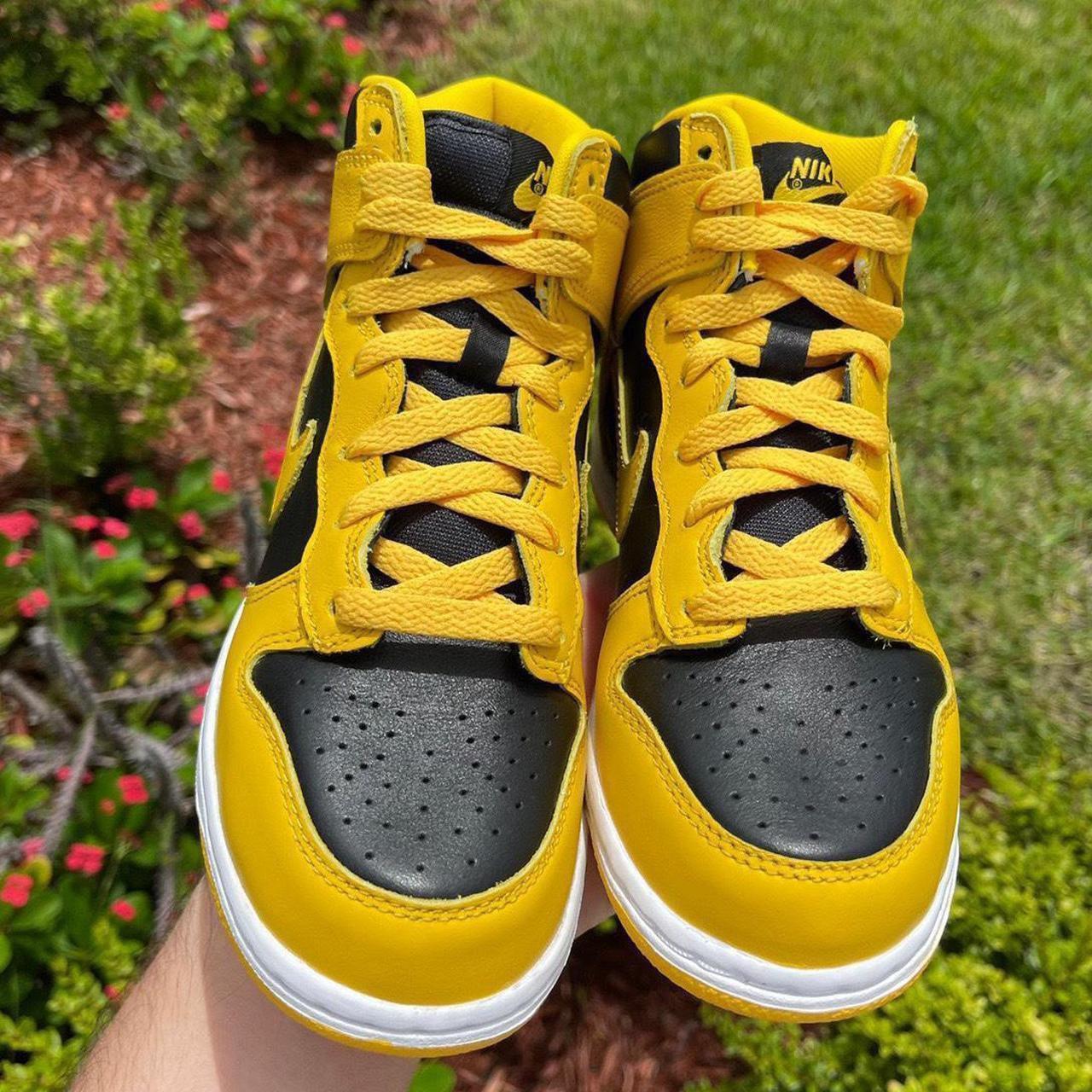 dunk yellow high