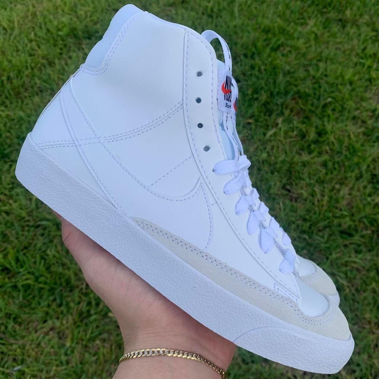 Product Image 1 - NEW NIKE BLAZER MID WHITE

Condition:
