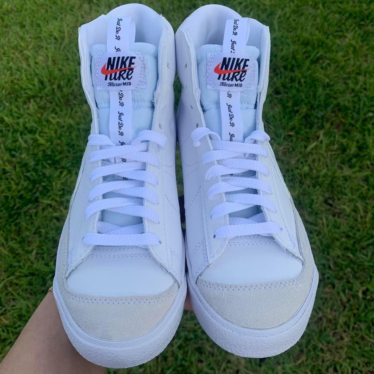 Product Image 2 - NEW NIKE BLAZER MID WHITE
Condition:
