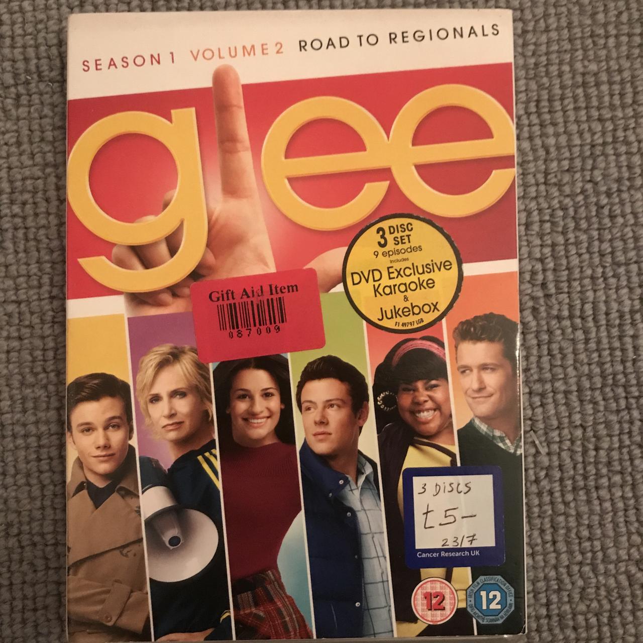 Glee Season 1 Volume 2 Dvd Set International Depop