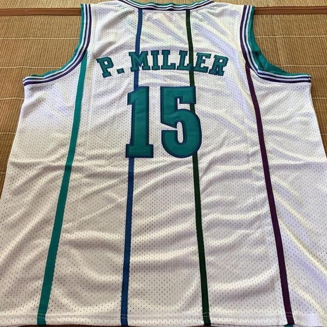 Percy “Master P” Miller: Charlotte Hornets #JerseyJax #GetWithMe  #CustomWork