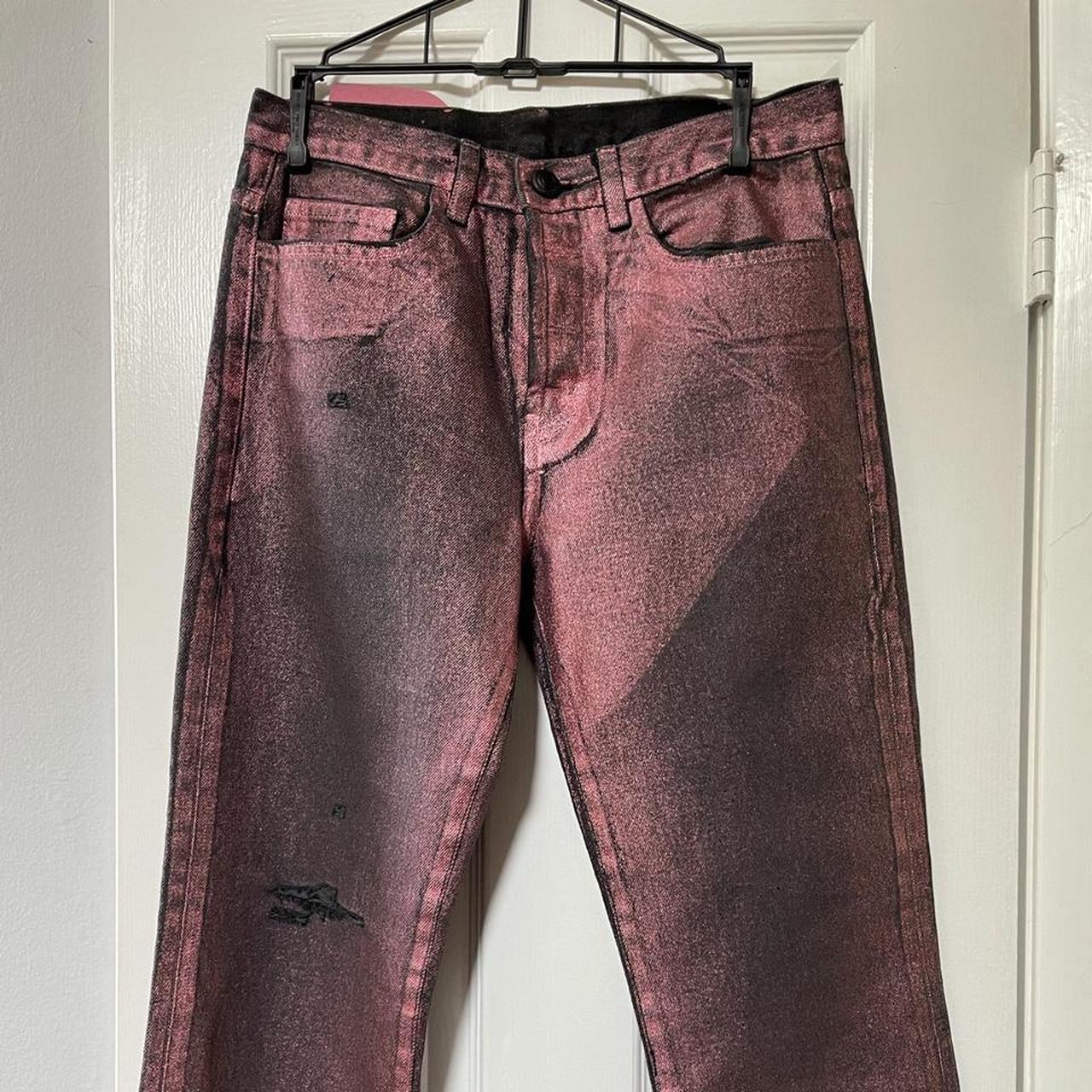 パンツ Spider Worldwide denim jeans spider worldwide washed denim pants size 30, slim | Depop