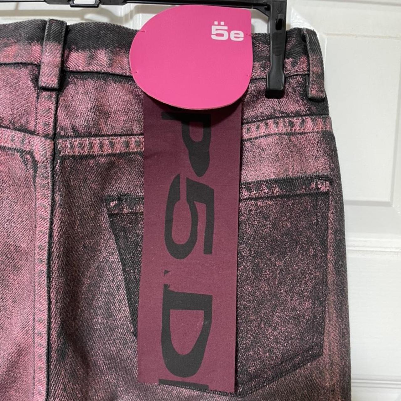 spider worldwide washed denim pants size 30, slim | Depop
