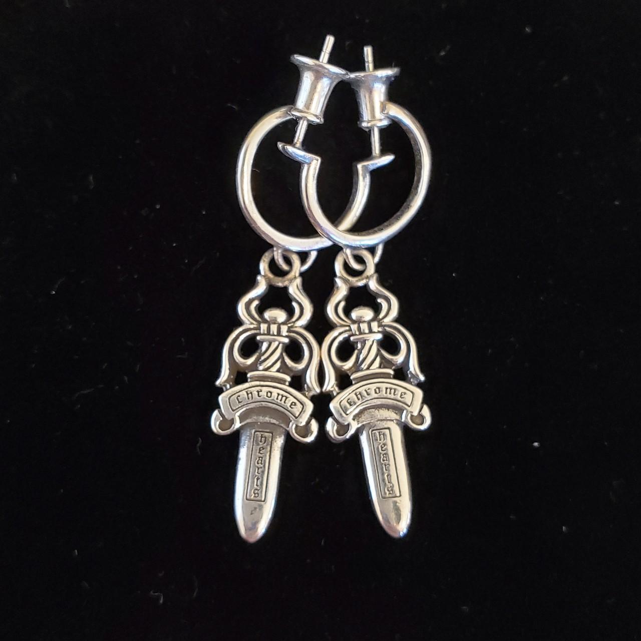 Chrome Hearts Dagger Earring Only one available... - Depop