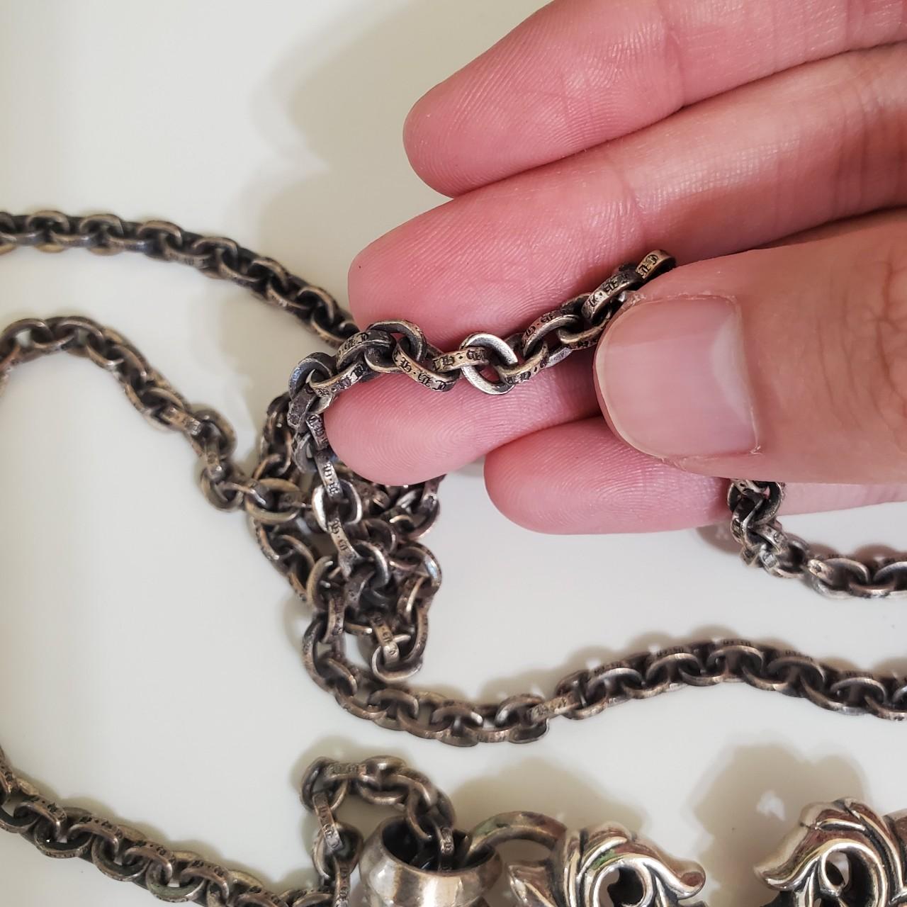 chrome hearts biker chain