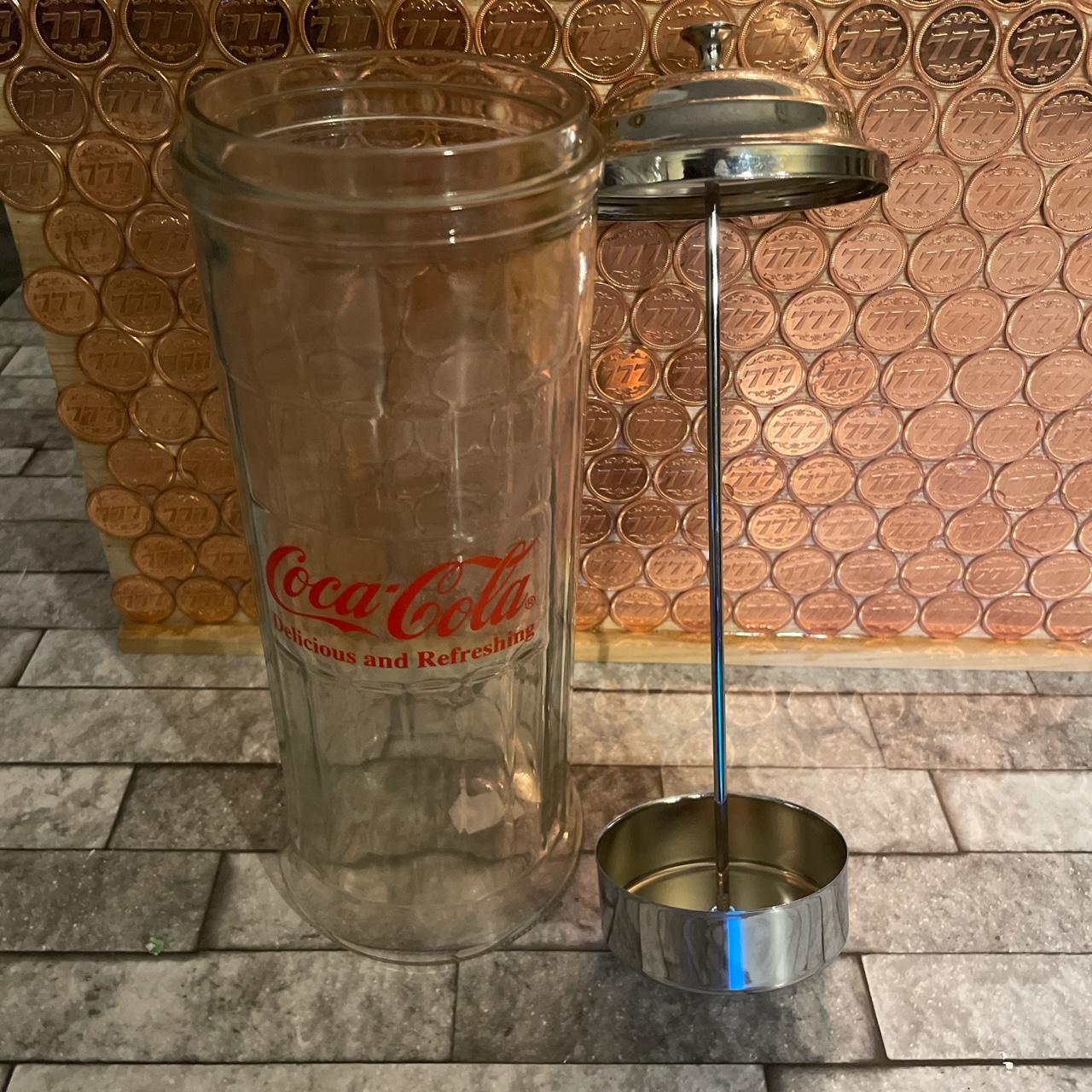 Coca-Cola Straw Dispenser