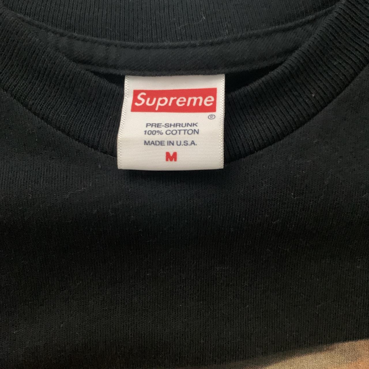 Supreme Nan Goldin Kim in Rhinestone -size medium | Depop