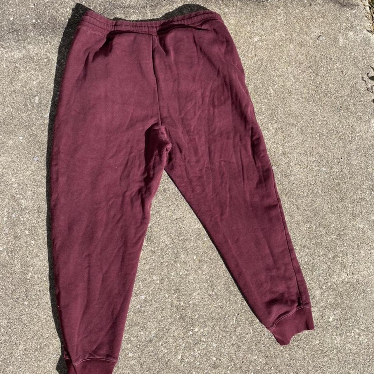 Burgundy Gap Sweatpants ️ (attention - Depop