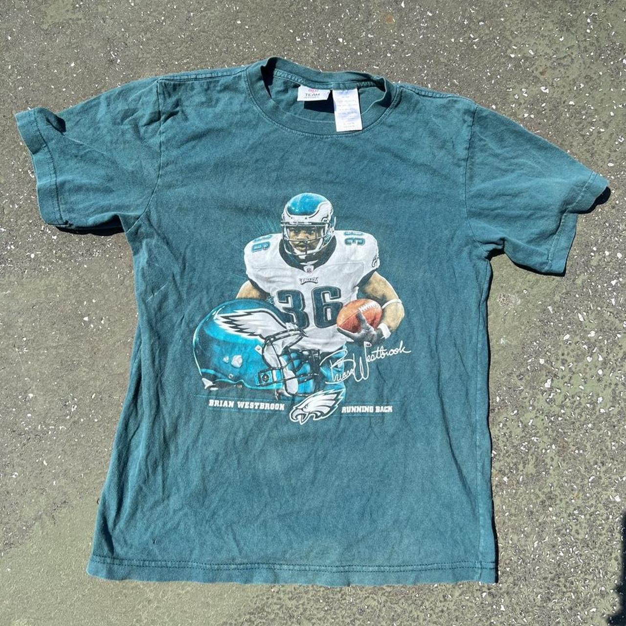 brian westbrook shirt