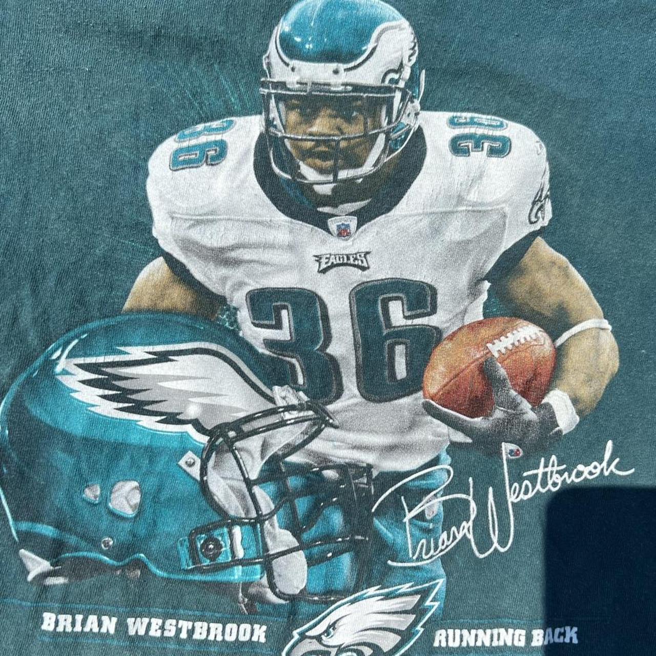 NFL eagles jersey, number 36 Westbrook Great - Depop