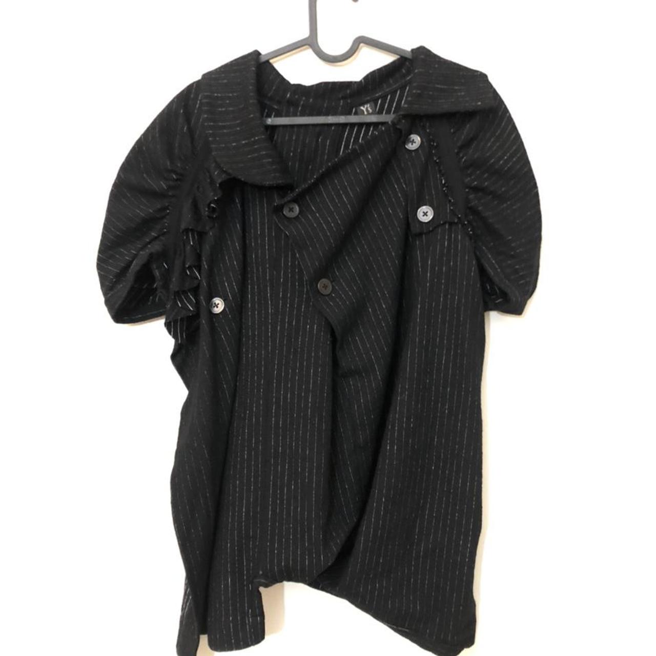 Yohji Yamamoto Ys distorted/deconstruction Depop