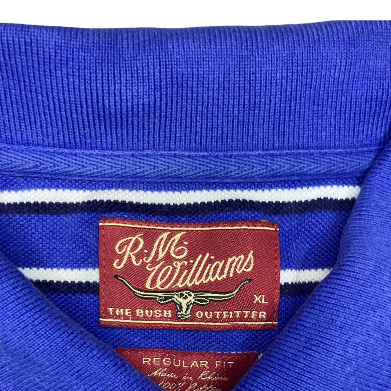 rm-williams-blue-polo-shirt-condition-9-10-depop