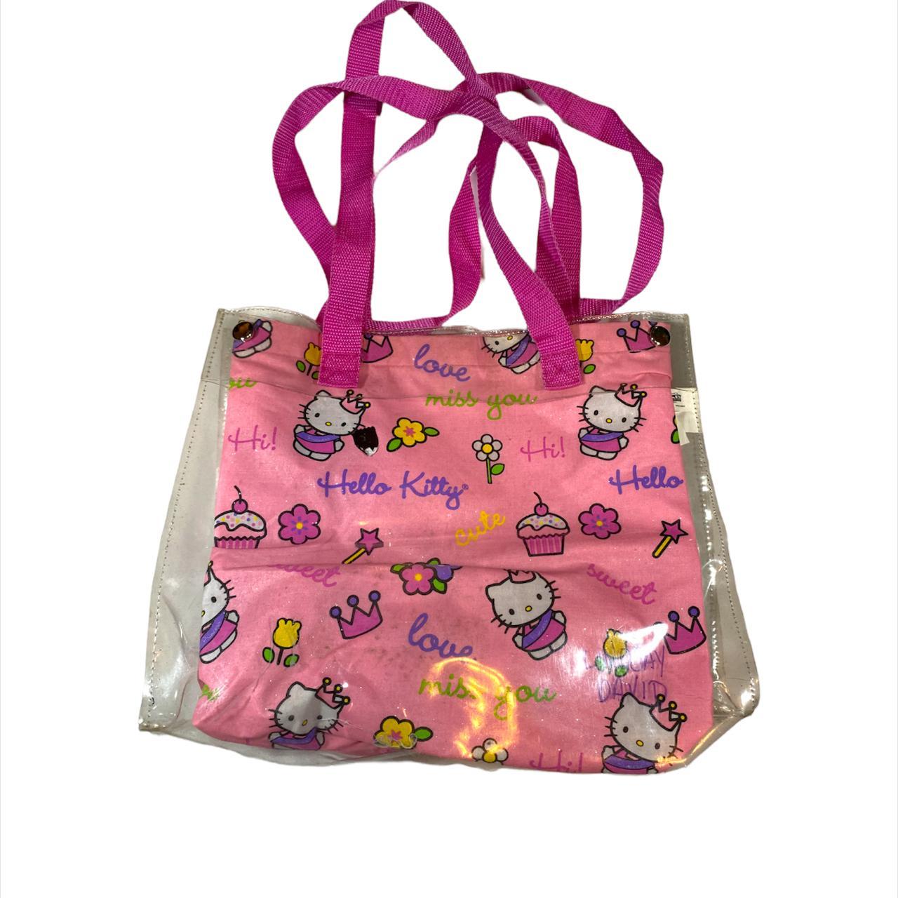 2 Piece Hello Kitty Tote Bag Brand Hello Kitty... Depop