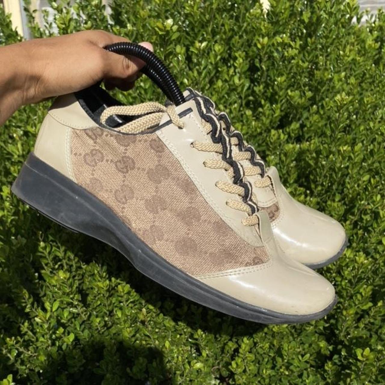 1980's gucci sneakers