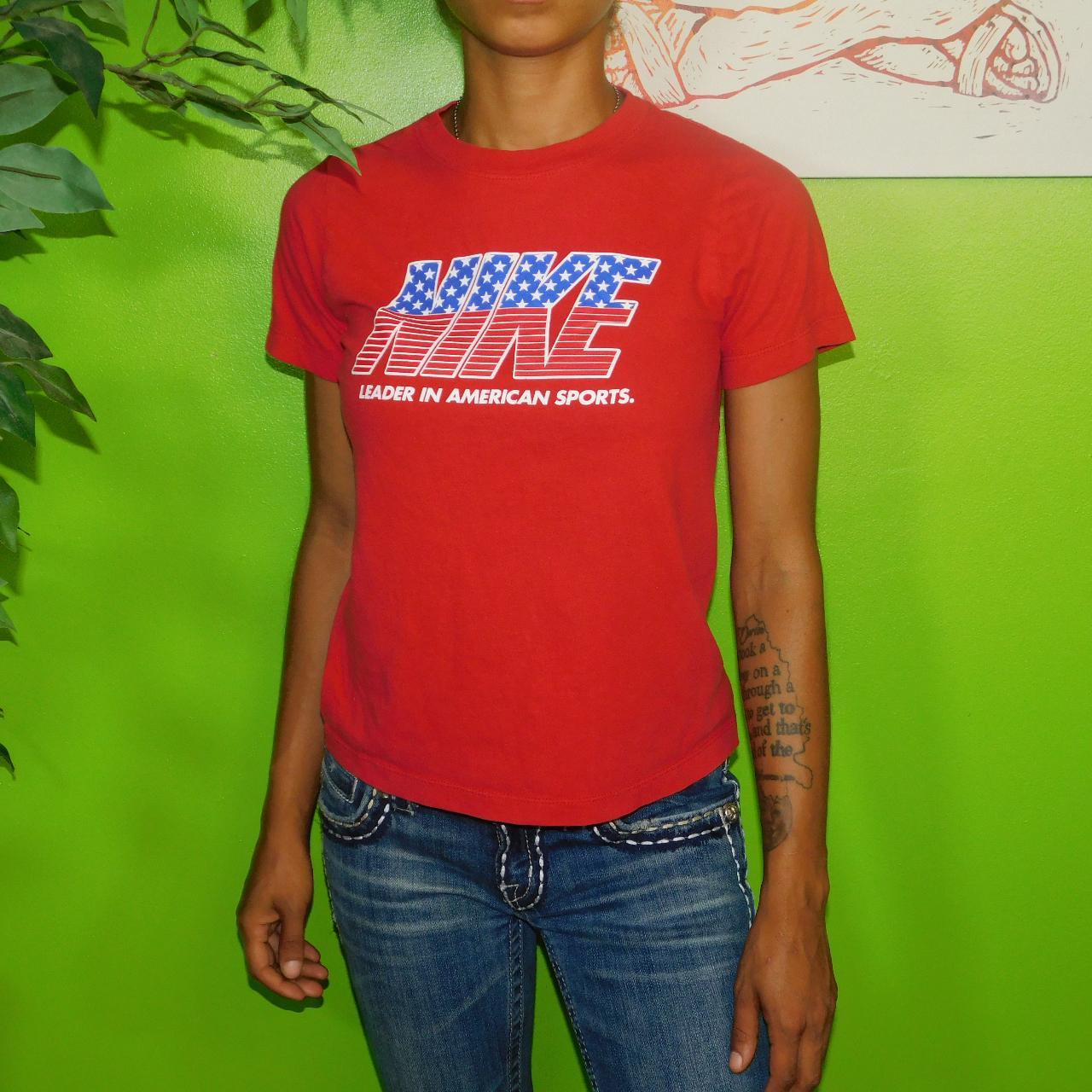 Streetwear Sporty Baby T Shirt Made by Nikethe... Depop