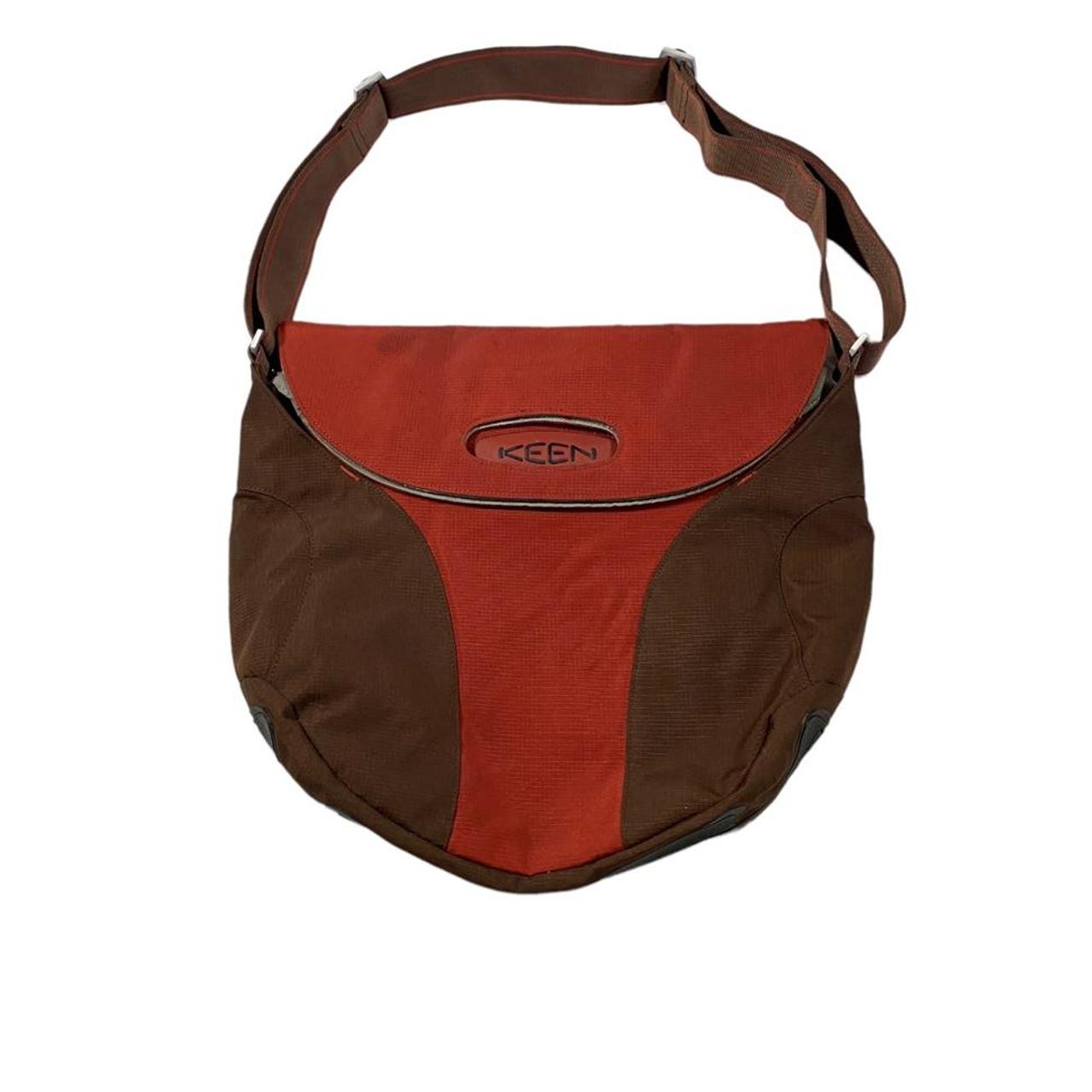 Y2K Grunge Utility Messenger Bag Fold Over Closure... Depop