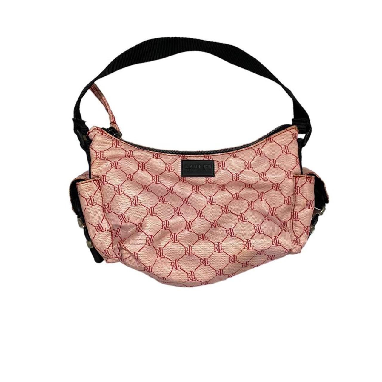 Ralph Lauren Women's Red and Black Bag