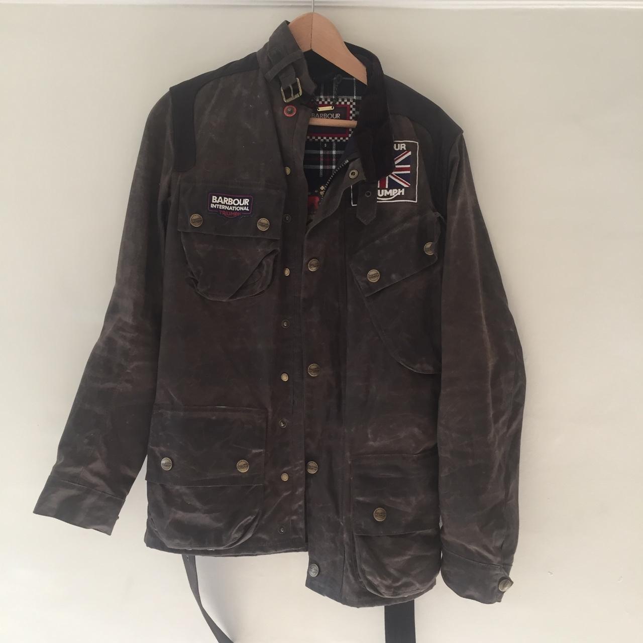 Barbour beeswax hot sale jacket