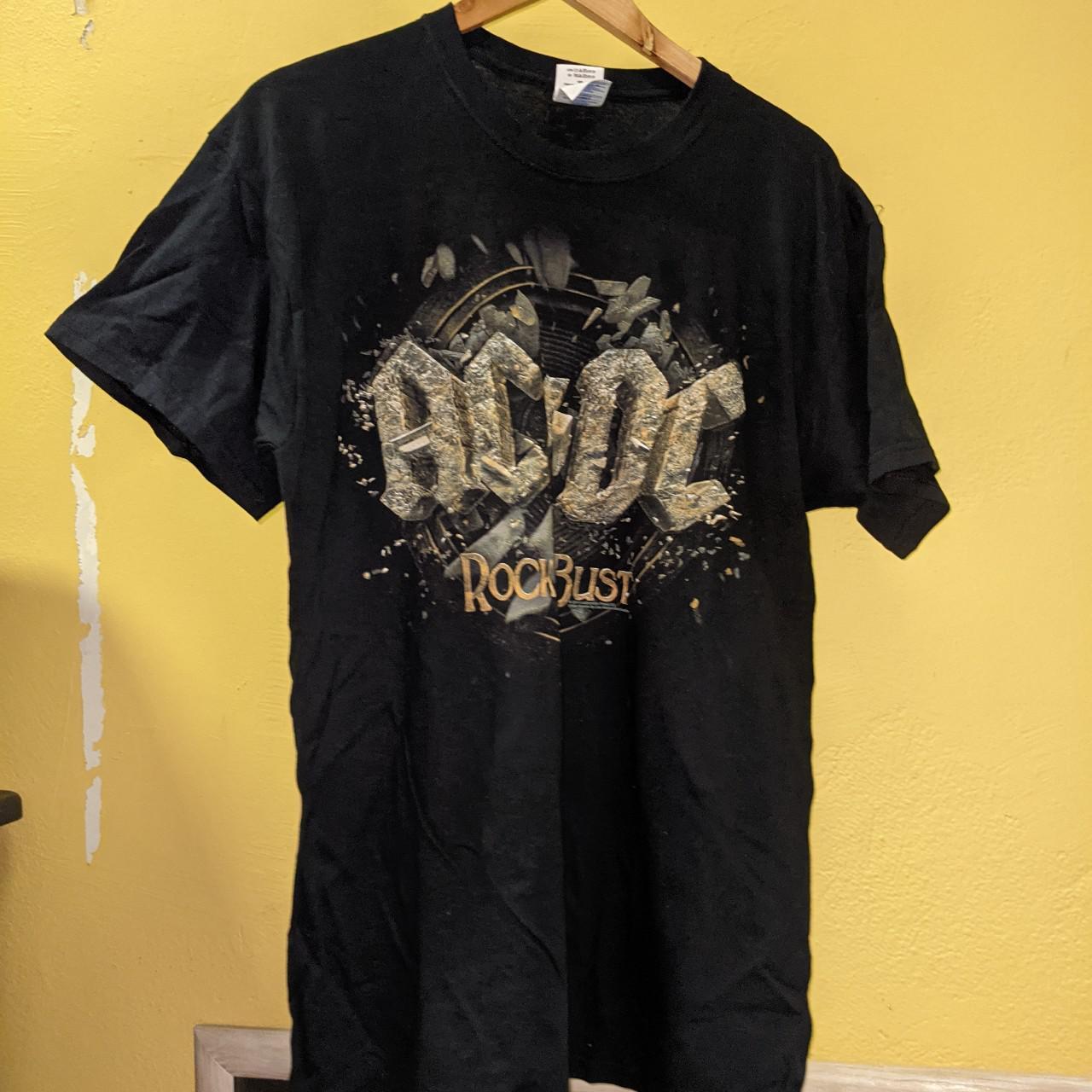 AC/DC Rock or Bust 2015 Tour T-shirt