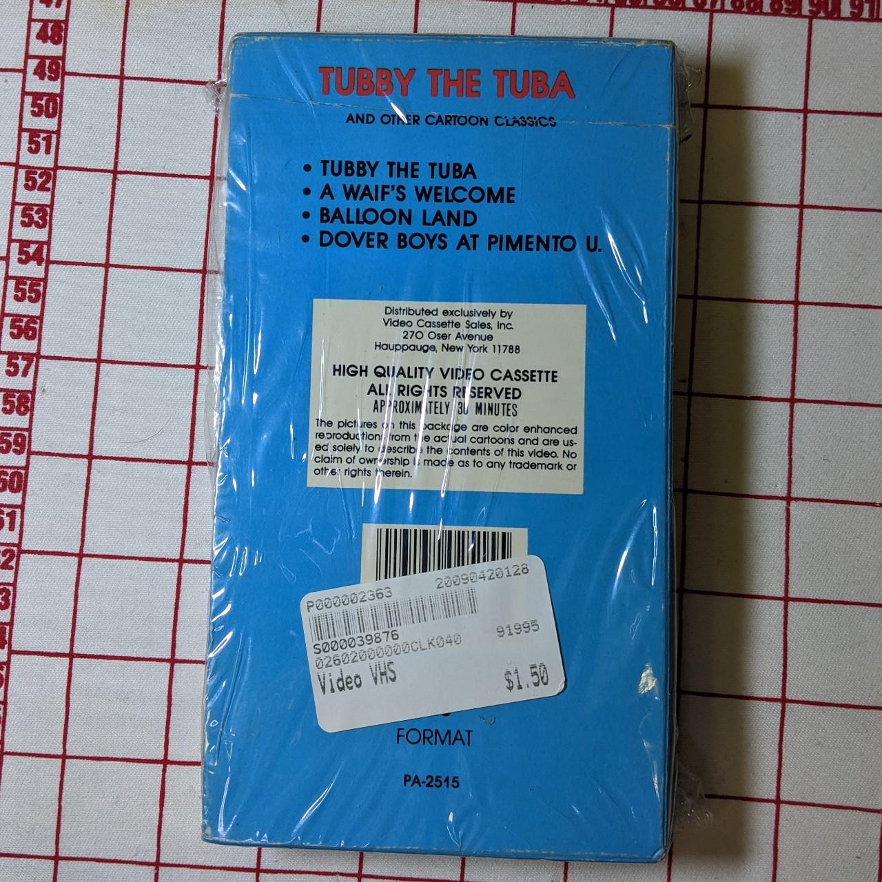 Tubby the Tuba VHS Classic Musical Cartoon... - Depop