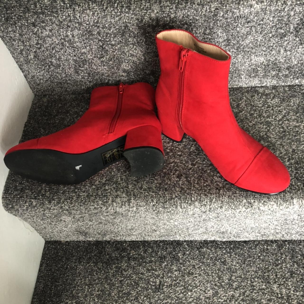 Red boots dorothy store perkins