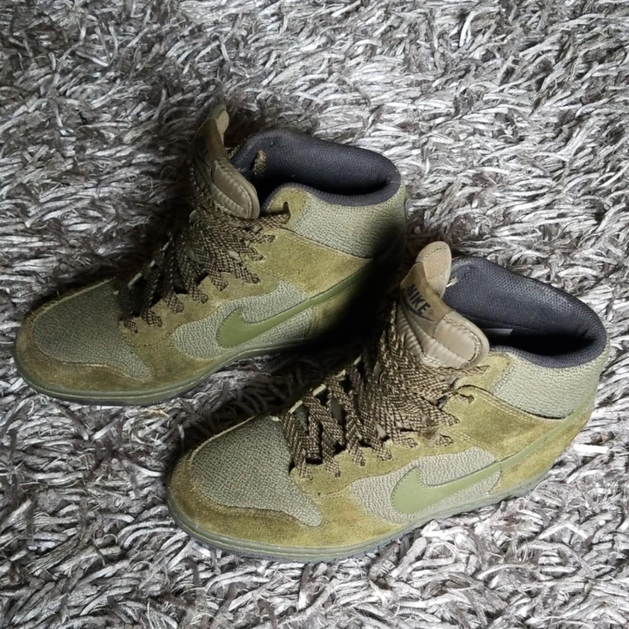 nike dunk sky hi wedge women's