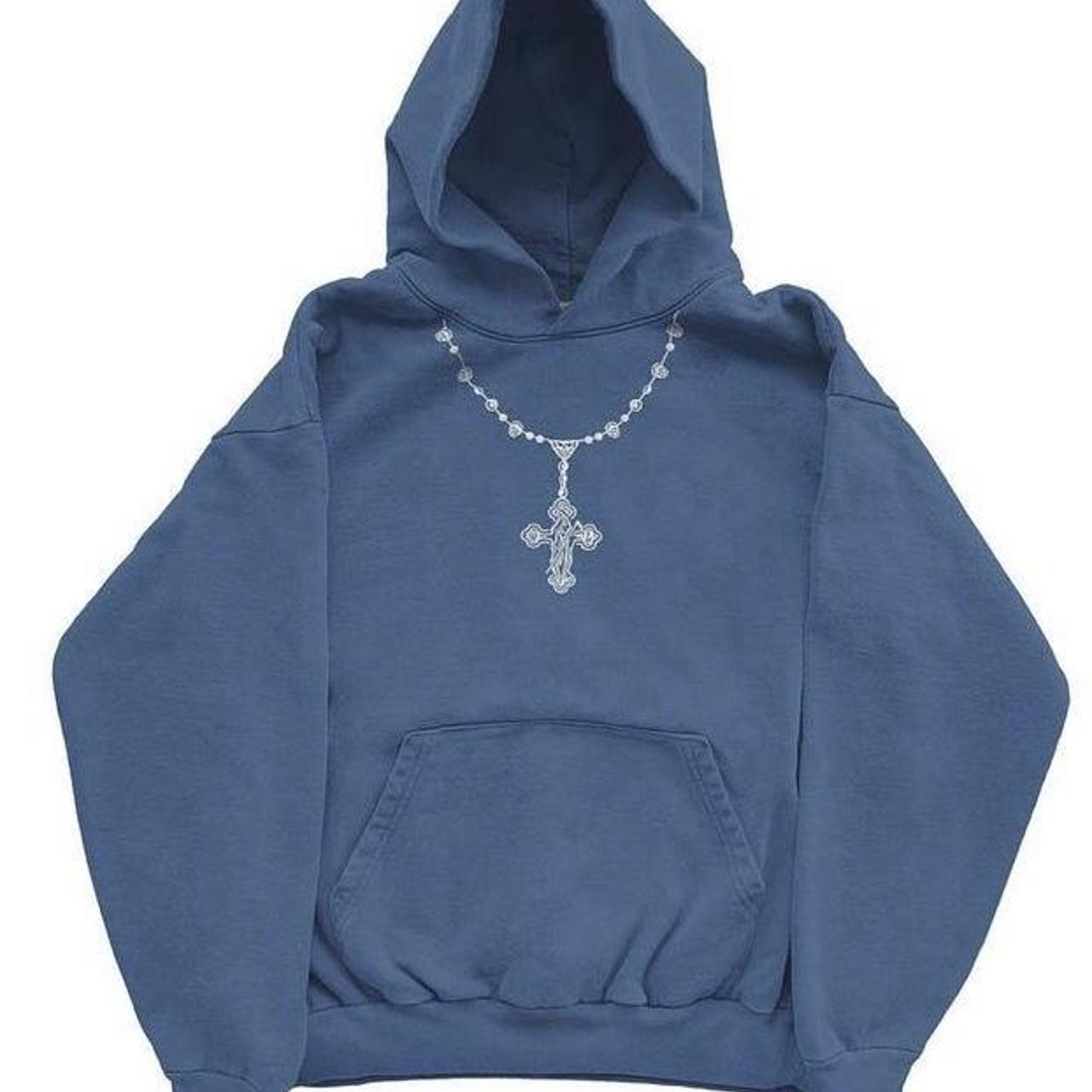 WARREN LOTAS ROSARY HOODIE, BRAND NEW, STILL WITH TAGS