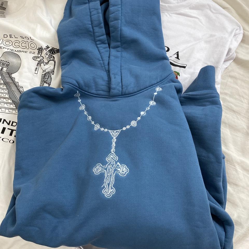 WARREN LOTAS ROSARY HOODIE, BRAND NEW, STILL WITH TAGS