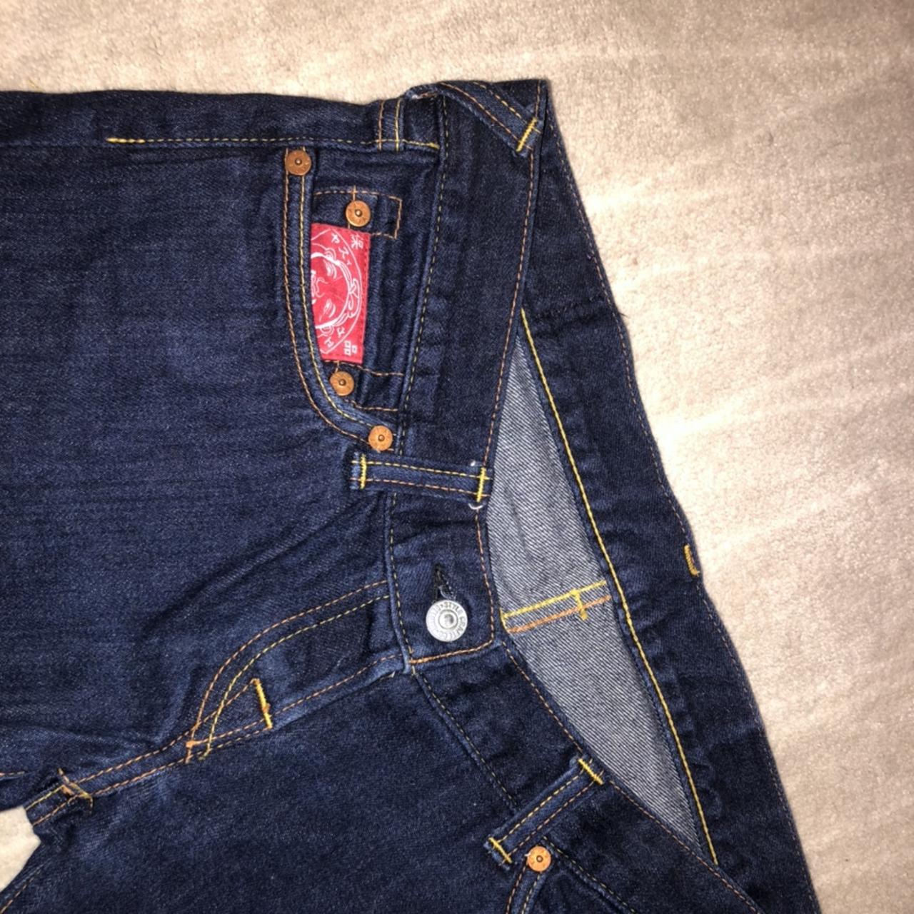 evisu jeans 😇 size 29 dm me for any... - Depop