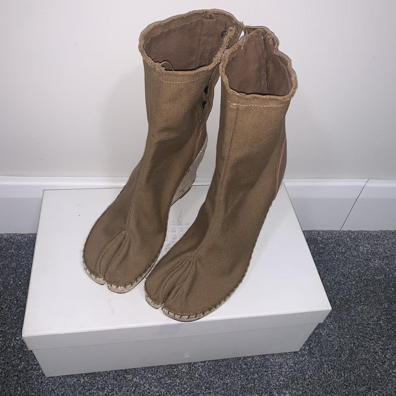 Used on sale tabi boots