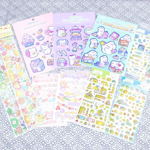 Cute kawaii stickers! - Cinamoroll sticker packet - Depop