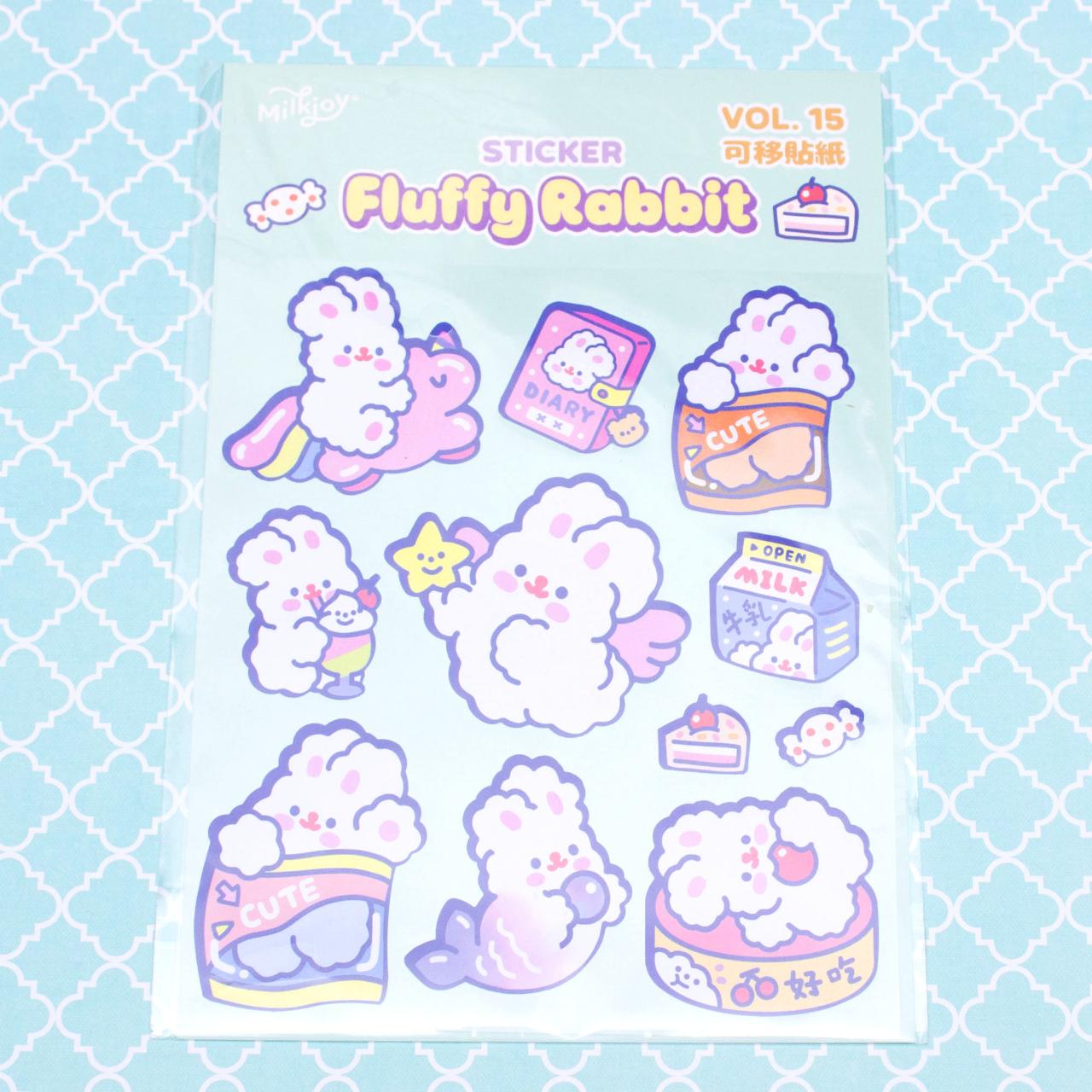 Cute kawaii stickers! - Cinamoroll sticker packet - Depop