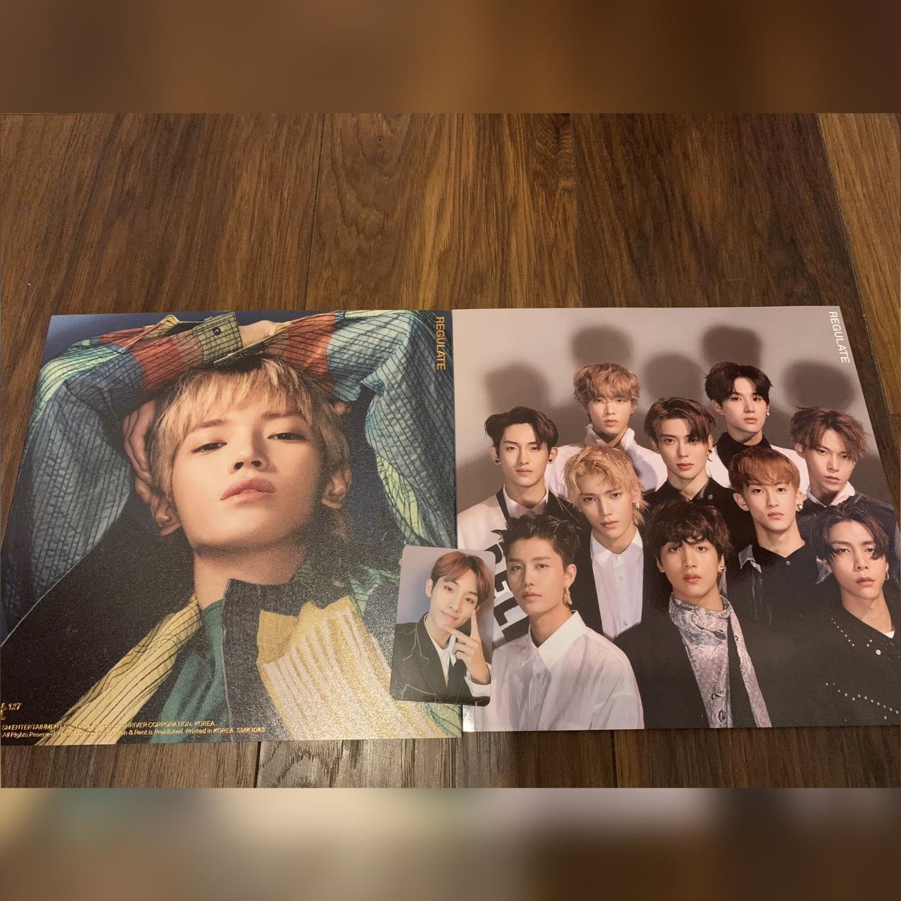 NCT Regulate Album Taeyong version WinWin... Depop