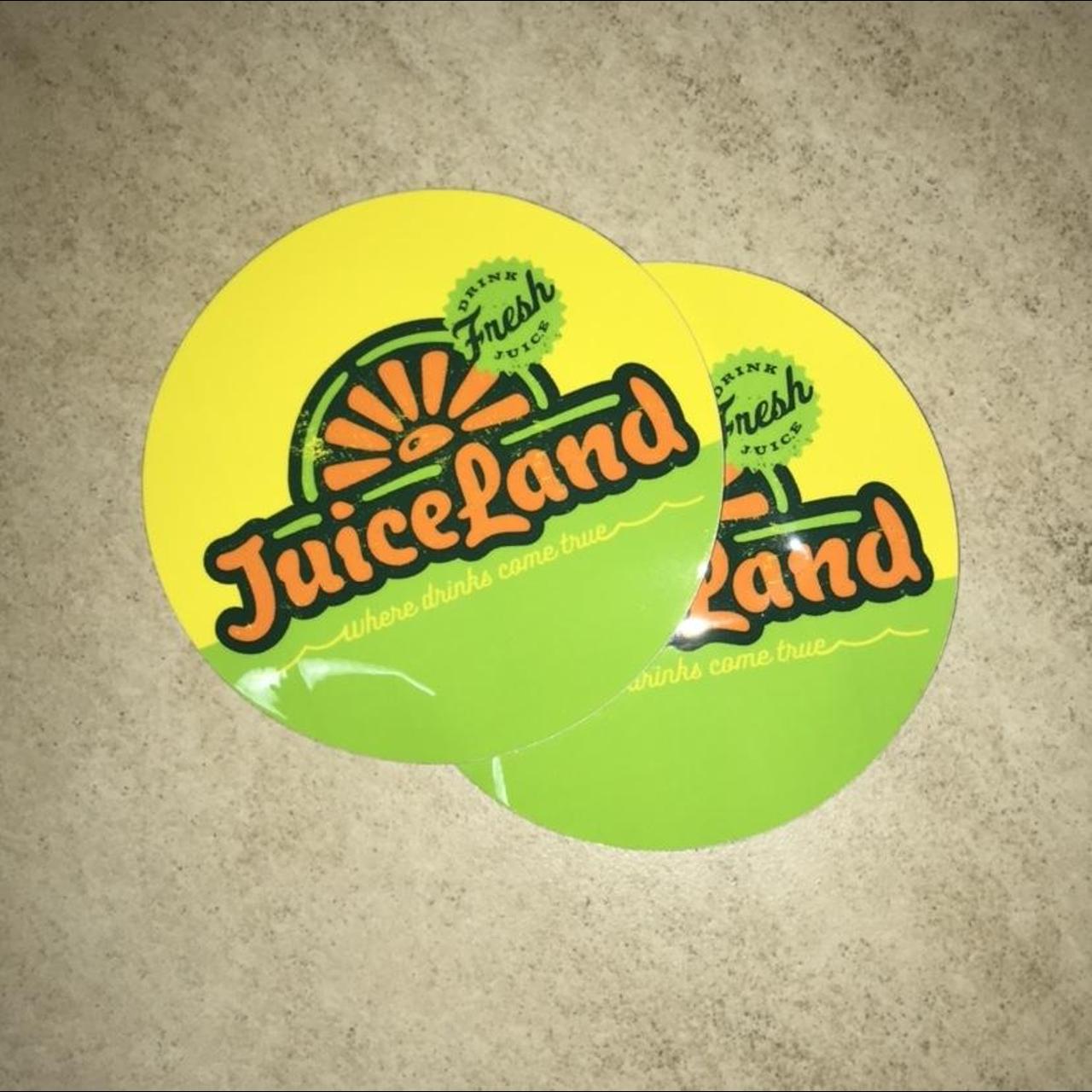 JuiceLand stickers (3 stickers total) juiceland... Depop
