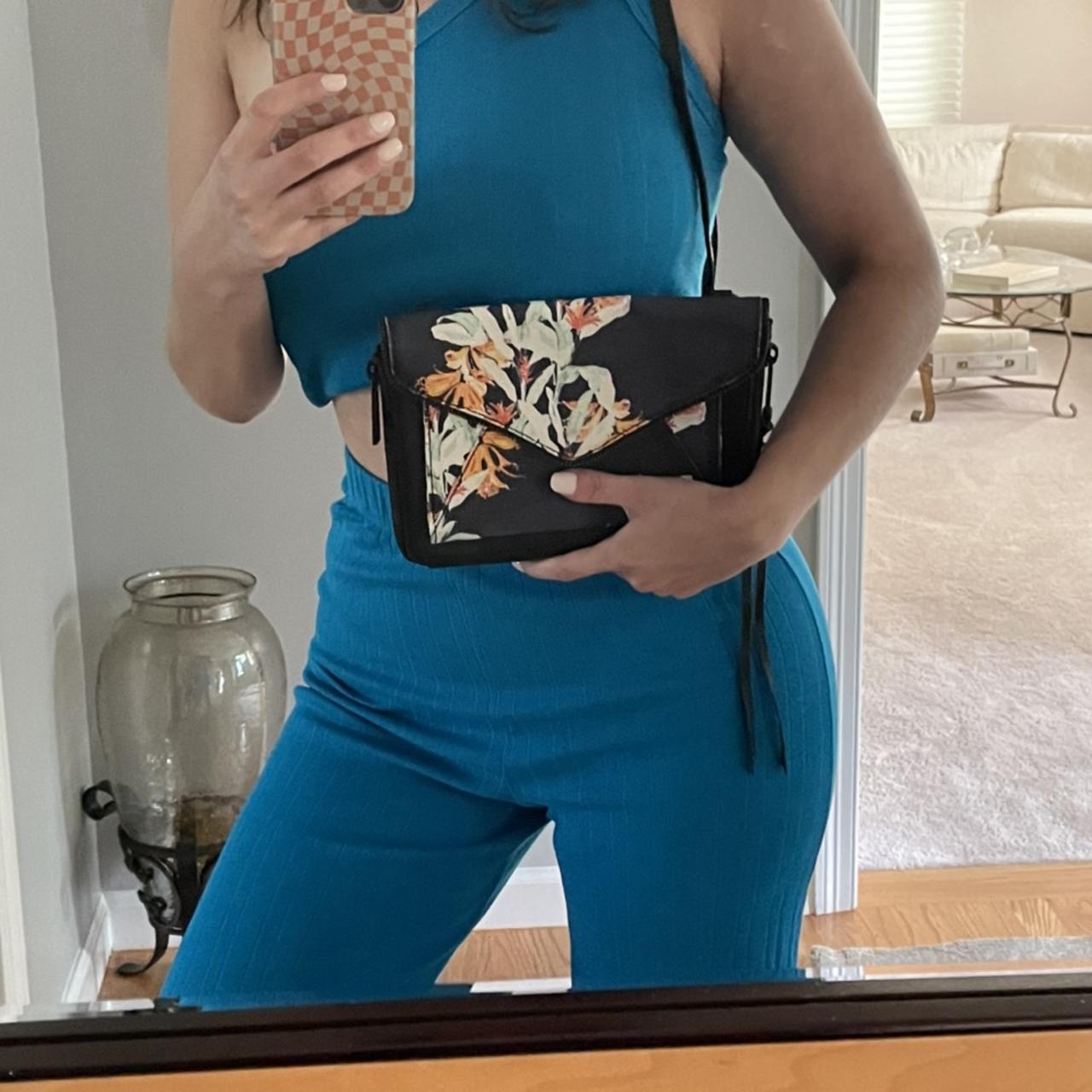 Rebecca Minkoff Marlowe Mini Hawaiian Print Genuine... | Depop 